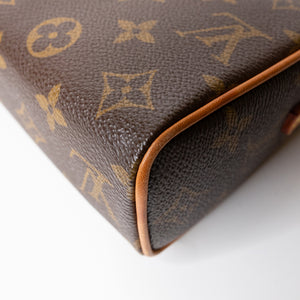 LOUIS VUITTON RECITAL MONOGRAM CANVAS