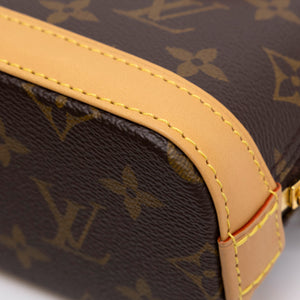 LOUIS VUITTON ALMA BB MONOGRAM CANVAS GHW (MICROCHIP)