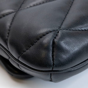 SAINT LAURENT LE 57 QUILTED SHOULDER BAG LAMBSKIN GHW