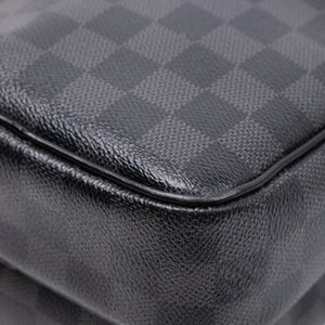 LOUIS VUITTON DAMIER GRAPHITE REM SHOULDER BAG N41446