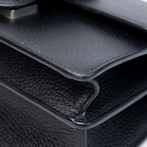 GUCCI BAMBOO 1947 DIONYSUS TOP HANDLE BAG BLACK SHW