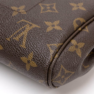 LOUIS VUITTON MONOGRAM FAVORITE MM MONOGRAM CANVAS GHW