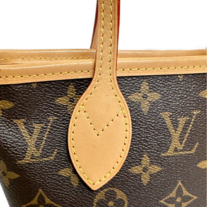 LOUIS VUITTON NEVERFULL BB MONOGRAM GHW