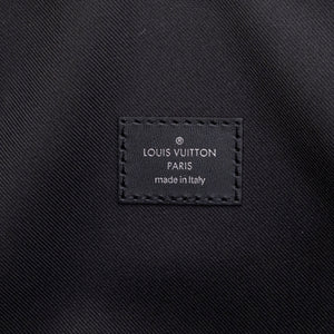 LOUIS VUITTON BUM BAG BLACK EPI LEATHER SHW