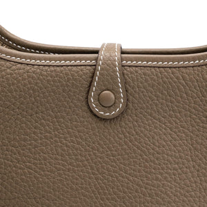 HERMES MINI EVELYNE CLEMENCE ETOUPE SHW STAMP Z