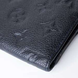 LOUIS VUITTON MONOGRAM EMPREINTE INFINI PORTEFEUILLE VIRTUOSE LONG WALLET