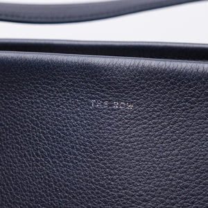 THE ROW SMALL N/S PARK TOTE MARINE CALFSKIN LEATHER
