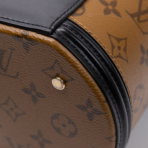 LOUIS VUITTON CANNES MONOGRAM REVERSE CANVAS GHW