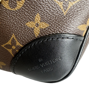 LOUIS VUITTON BOULOGNE PM BLACK GHW