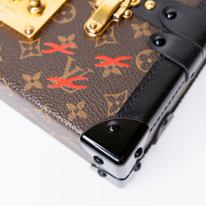 LOUIS VUITTON PETITE MALLE MONOGRAM CANVAS