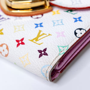 LOUIS VUITTON MONOGRAM MULTICOLOUR PORTEFEUILLE JOY WALLET GHW