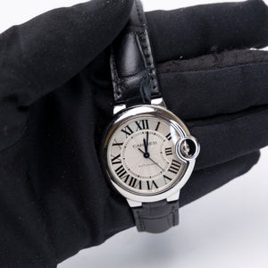 CARTIER BALLON BLEU CARTIER WATCH 33MM AUTOMATIC MOVEMENT