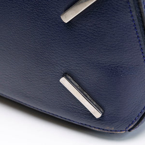 LOEWE MEDIUM PUZZLE BAG NAVY CALFSKIN SHW