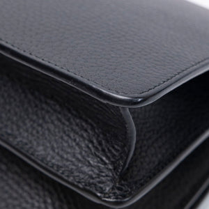 GUCCI BAMBOO 1947 DIONYSUS TOP HANDLE BAG BLACK SHW