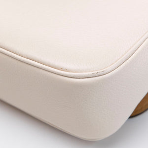 LOUIS VUITTON LOCKME TENDER GRAINED CALFSKIN BEIGE MULTICOLOUR GHW (MICROCHIP)