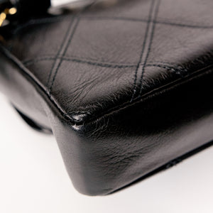 CHANEL MATELASSE WAIST POUCH/ BELT BAG WITH COCO MARK