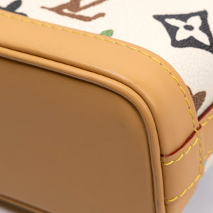 LOUIS VUITTON TYLOR ENVELOPE WEARABLE WALLET MULTICOLOUR MONOGRAM CRAGGY COATED CANVAS GHW