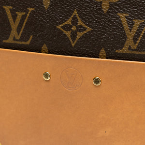 LOUIS VUITTON BOITE CHAPEAU SOUPLE MONOGRAM CANVAS