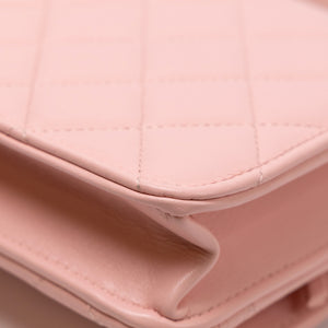 CHANEL TOP HANDLE TRENDY CC WALLET ON CHAIN (MICROCHIP)