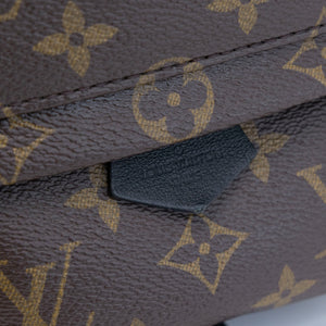 LOUIS VUITTON PALM SPRINGS MINI MONOGRAM CANVAS GHW (MICROCHIP)