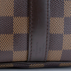 LOUIS VUITTON SPEEDY 30 DAMIER EBENE GHW