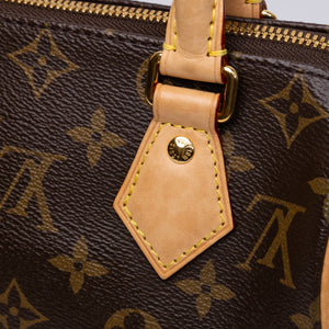LOUIS VUITTON SPEEDY 20 BANDOULIERE MONOGRAM CANVAS GHW (MICROCHIP)