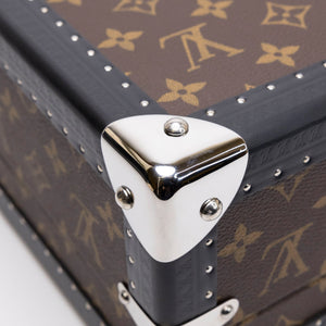 LOUIS VUITTON COFFRET 8 MONTRES BROWN MONOGRAM CANVAS SHW