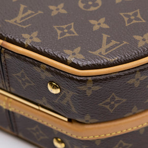 LOUIS VUITTON PETITE BOITE CHAPEAU MONOGRAM CANVAS GHW