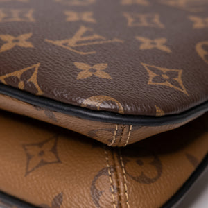 LOUIS VUITTON TWINNY BAG MONOGRAM CANVAS GHW (MICROCHIP)