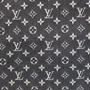 LOUIS VUITTON BESACE MARY KATE BAG BLUE MINI LIN CANVAS GHW