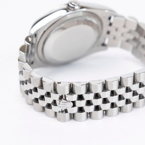 ROLEX DATEJUST 36MM BLACK REF.116234