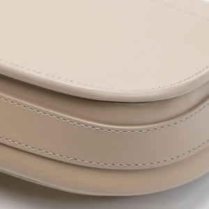 CHRISTIAN DIOR BOBBY EAST WEST BAG BEIGE CALFSKIN LEATHER GHW