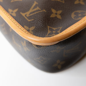 LOUIS VUITTON DIANE MONOGRAM CANVAS