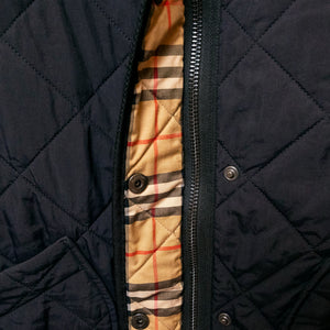 BURBERRY QUILTED JACKET BROWN