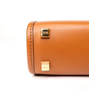 FENDI SUNSHINE SHOPPER MINI TOTE BAG