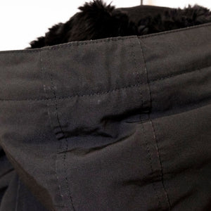CANADA GOOSE KENSINGTON PARKA BLACK COATS
