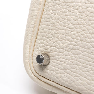 HERMES PICOTIN 18 LOCK BAG NATA SHW STAMP Z