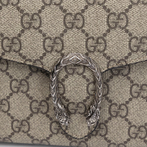 GUCCI GG SUPREME DIONYSUS CHAIN BAG BRIGE CANVAS / LEATHER SHW