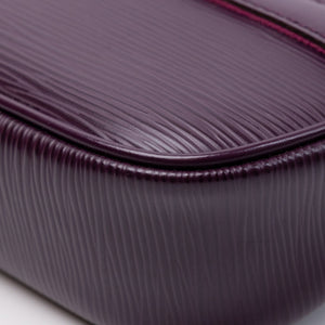 LOUIS VUITTON CASSIS EPI LEATHER MONTAIGNE CLUTCH BAG