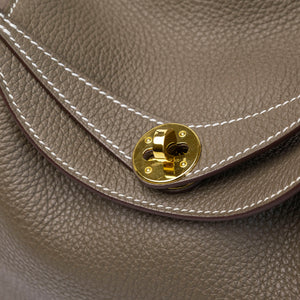 HERMES LINDY 26 CLEMENCE ETOUPE GHW STAMP U