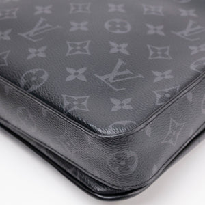 LOUIS VUITTON TRIO MESSENGER MONOGRAM ECLIPSE CANVAS SHW