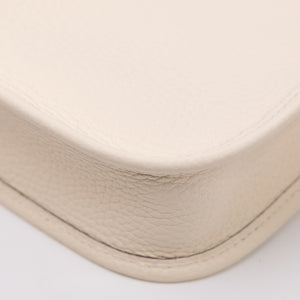 HERMES MINI EVELYNE NATA CLEMENCE LEATHER SHW  STAMP K