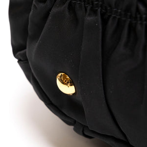 PRADA TESSUTO GAUFRE TOTE BLACK GHW