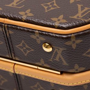 LOUIS VUITTON PETITE BOITE CHAPEAU MONOGRAM CANVAS