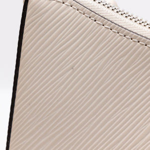 LOUIS VUITTON MARELLE BAG WHITE EPI LEATHER SHW (MICROCHIP)