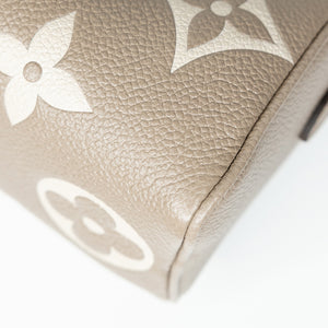 LOUIS VUITTON NANO SPEEDY MONOGRAM EMPREINTE LEATHER