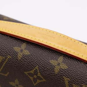 LOUIS VUITTON POCHETTE METIS EAST WEST BROWN / MUTICOLORED MONOGRAM CANVAS