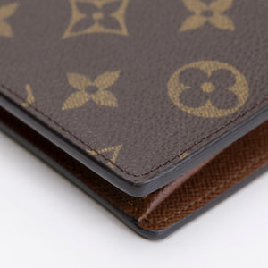 LOUIS VUITTON BRAZZA WALLET MONOGRAM GHW (MICROCHIP)