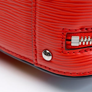 LOUIS VUITTON VALISETTE BB RED / MULTICOLOURED EPI LEATHER SHW