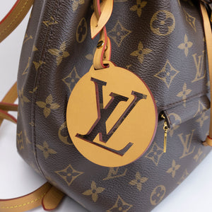 LOUIS VUITTON MONTSOURIS PM BACKPACK MONOGRAM CANVAS GHW (MICROCHIP)